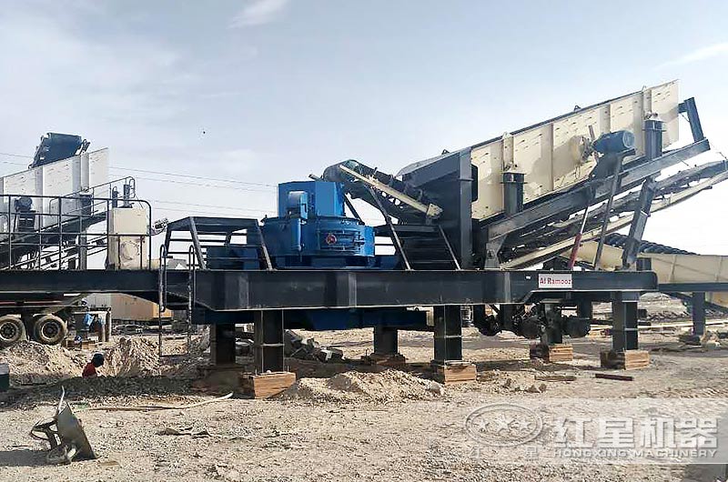 移動(dòng)制砂機(jī)加工作業(yè)現(xiàn)場(chǎng) 移動(dòng)制砂機(jī)加工作業(yè)現(xiàn)場(chǎng)