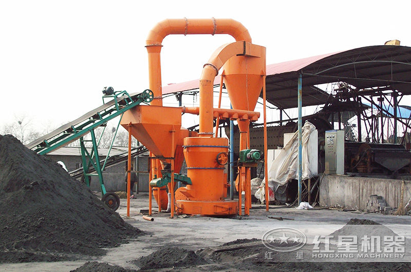 雷蒙磨制粉加工現場 雷蒙磨制粉加工現場