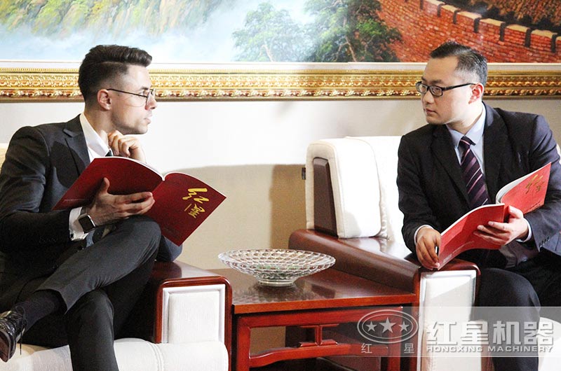 客戶來廠洽談合作 客戶來廠洽談合作