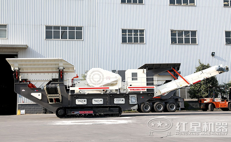 可移動的人造沙子機器設備組成 可移動的人造沙子機器設備組成