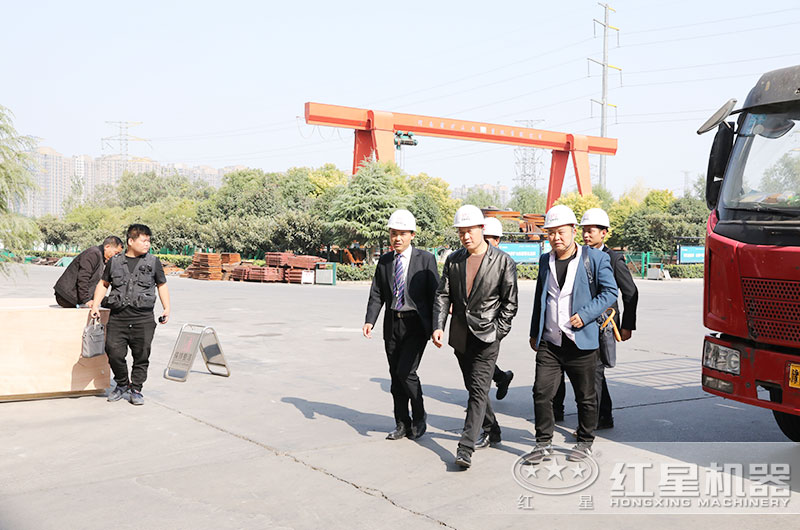 客戶來廠考察 客戶來廠考察