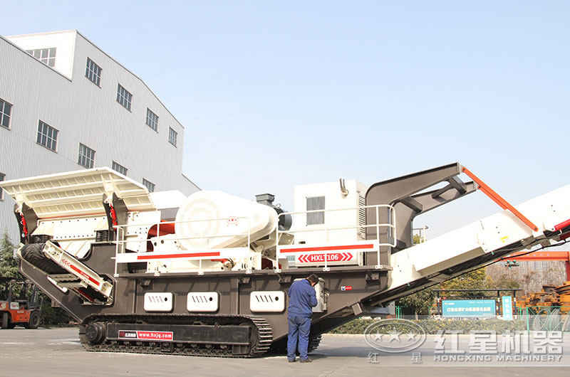 河南哪里有履帶移動(dòng)破石機(jī)賣(mài)？有沒(méi)有現(xiàn)場(chǎng)視頻