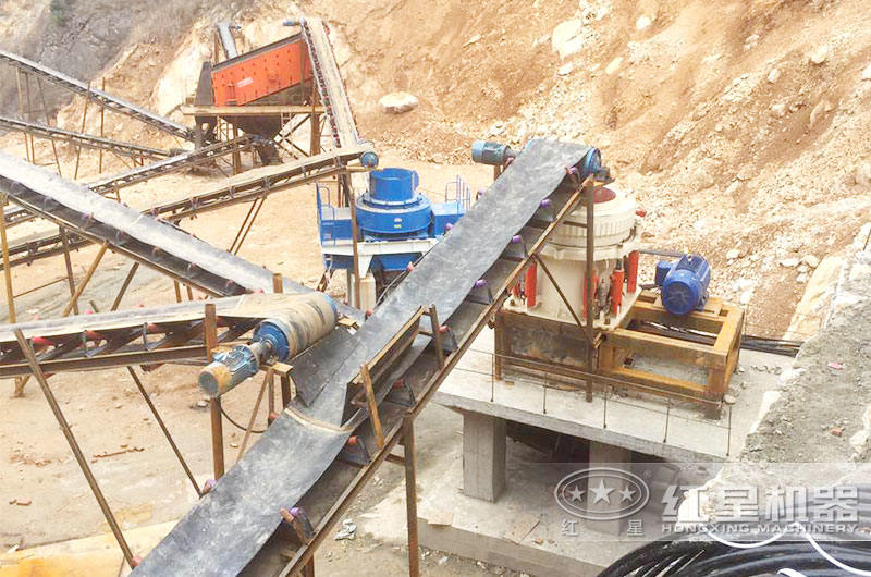 什么機器可以把石頭制成沙？哪種石子打砂機好？