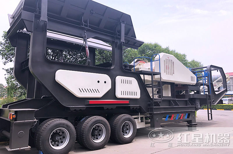 移動顎式破碎機 移動顎式破碎機