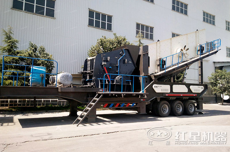 移動反擊破碎機 移動反擊破碎機