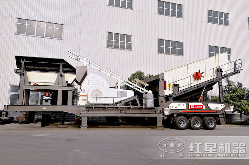 移動錘式破碎機 移動錘式破碎機