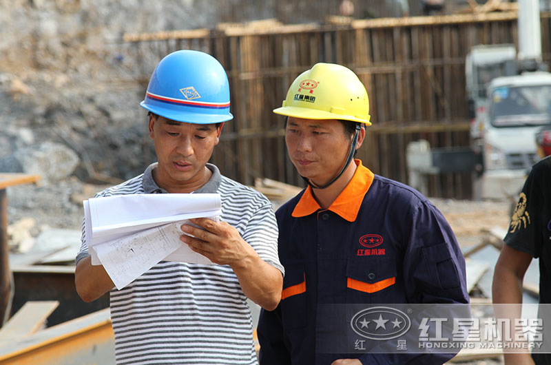 紅星技術經理現場指導用戶安裝調試 紅星技術經理現場指導用戶安裝調試