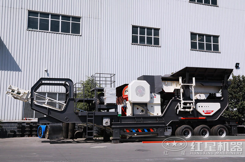 車載顎破磕石子機 車載顎破磕石子機