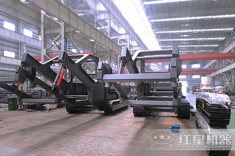 移動破碎機生產車間 移動破碎機生產車間