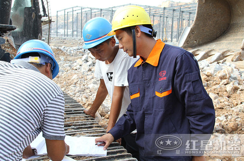紅星技術經理現場指導用戶安裝和操作 紅星技術經理現場指導用戶安裝和操作