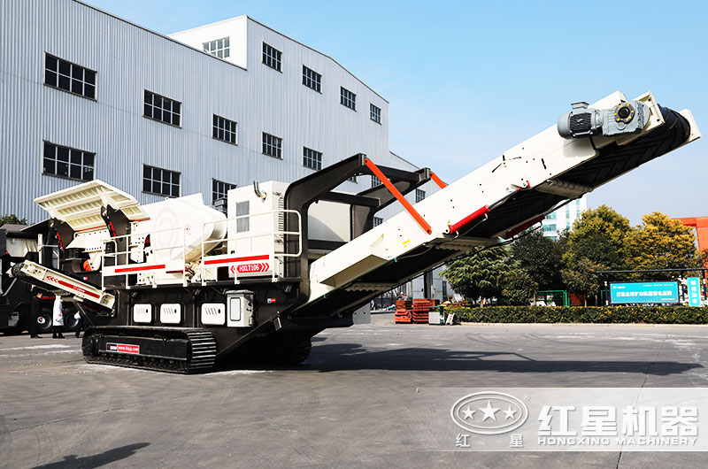 履帶移動咂石機 履帶移動咂石機