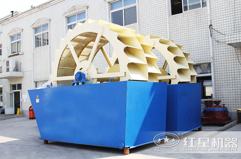 雙葉輪洗砂機圖片 雙葉輪洗砂機圖片