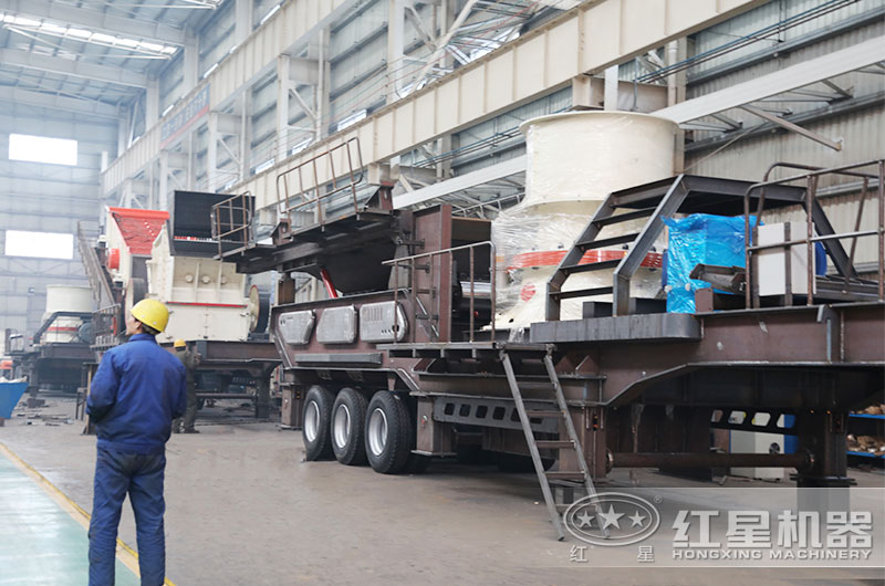 建筑廢料破碎機生產車間 建筑廢料破碎機生產車間