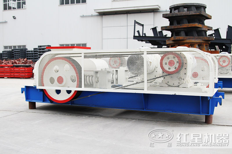 河南紅星對輥式破碎機 河南紅星對輥式破碎機