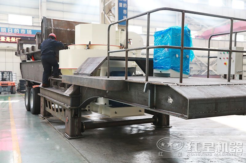 移動制砂機生產車間 移動制砂機生產車間