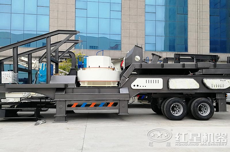 移動制砂機 移動制砂機