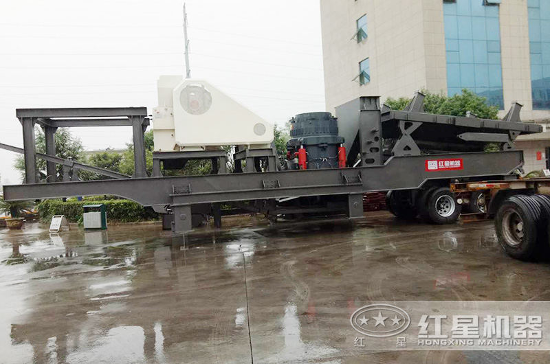 時產30噸的四合一移動破 時產30噸的四合一移動破