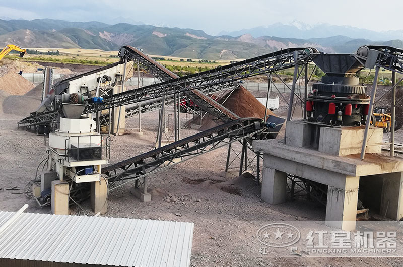 一小時生產20噸小型制沙機價格多少錢？