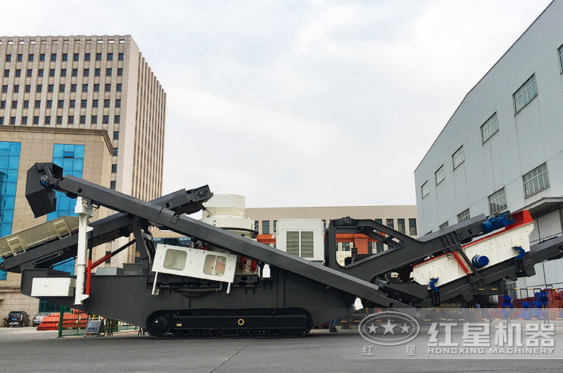 配置齊全的移動圓錐碎石機(jī) 配置齊全的移動圓錐碎石機(jī)