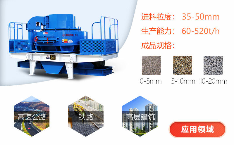 制砂設備應用 制砂設備應用
