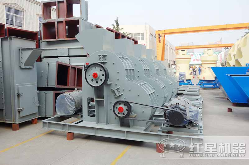 紅星煤矸石雙級破碎機(jī) 紅星煤矸石雙級破碎機(jī)