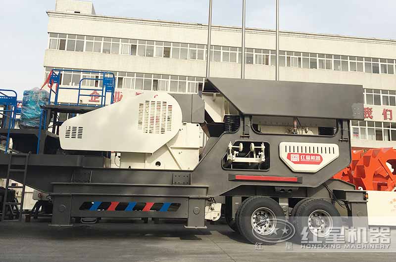 移動顎式破碎機 移動顎式破碎機