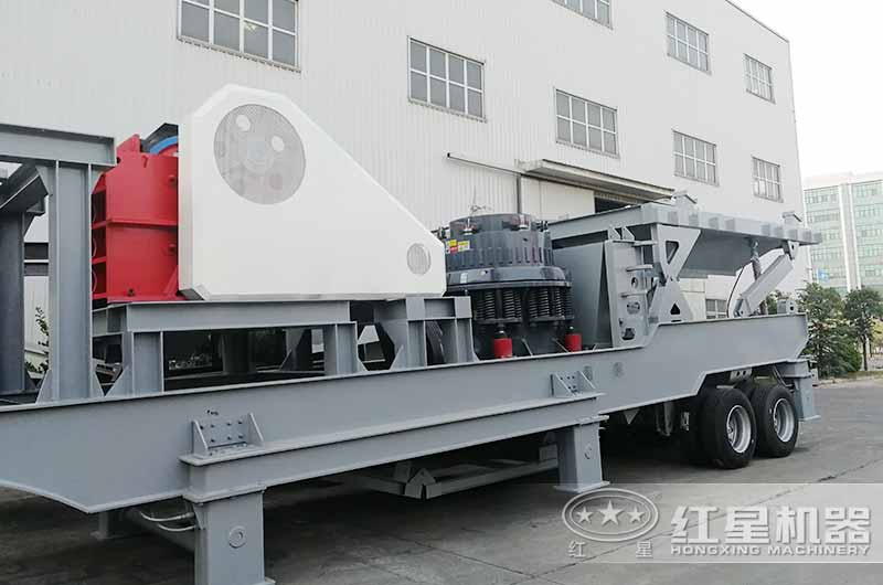 四合一移動破碎機 四合一移動破碎機