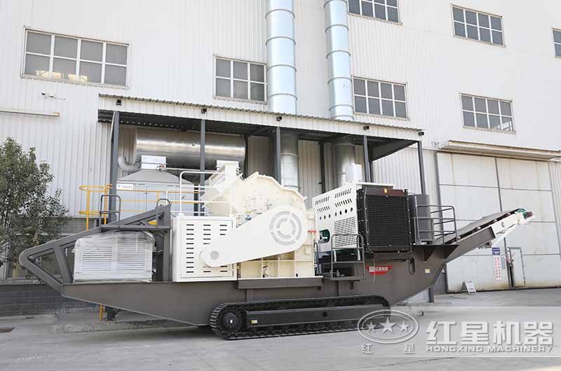 履帶式移動細(xì)碎機 履帶式移動細(xì)碎機