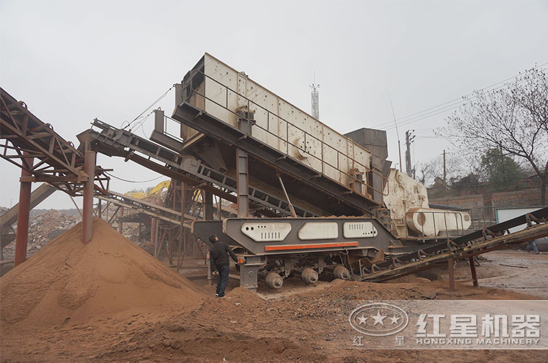 湖南株洲建筑垃圾破碎現(xiàn)場 湖南株洲建筑垃圾破碎現(xiàn)場