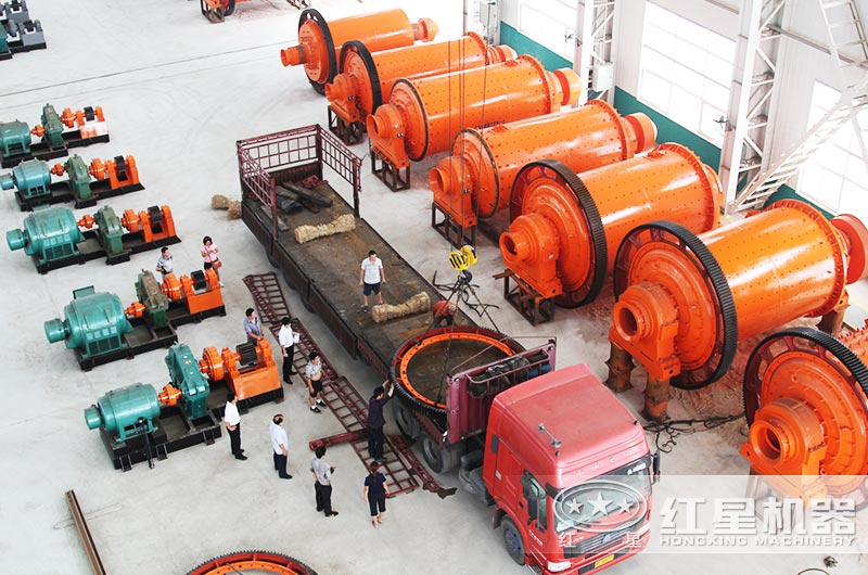 紅星棒磨制砂機(jī)車間 紅星棒磨制砂機(jī)車間