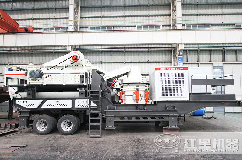 環(huán)保型圓錐破流動(dòng)碎石機(jī) 環(huán)保型圓錐破流動(dòng)碎石機(jī)