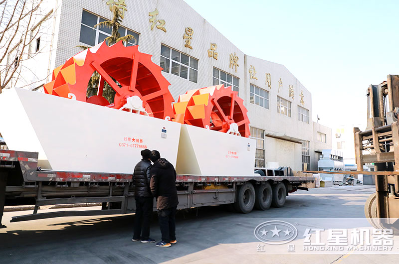 撈沙機發貨現場 撈沙機發貨現場