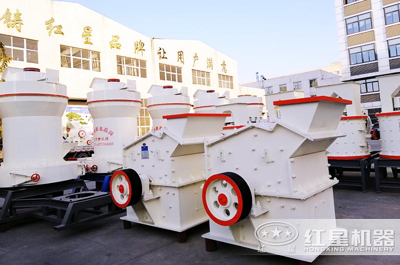 水泥熟料細碎機側(cè)面圖 水泥熟料細碎機側(cè)面圖