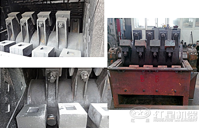 水泥熟料細碎機錘頭 水泥熟料細碎機錘頭