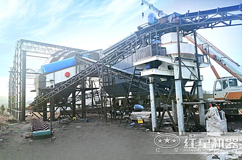 制沙機一小時200噸的哪兒有賣？哪家比較便宜？