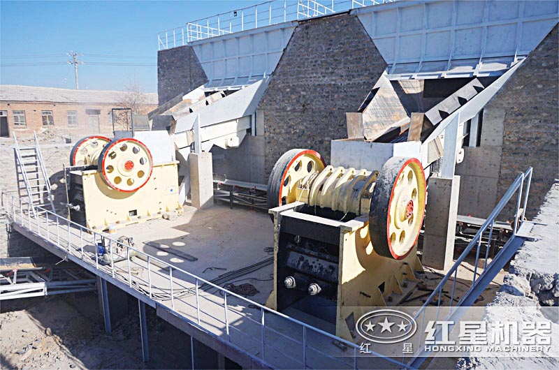 日產萬噸石頭破碎機作業現場 日產萬噸石頭破碎機作業現場