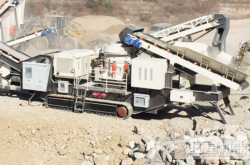 WT300HPM履帶移動圓錐破碎機 WT300HPM履帶移動圓錐破碎機