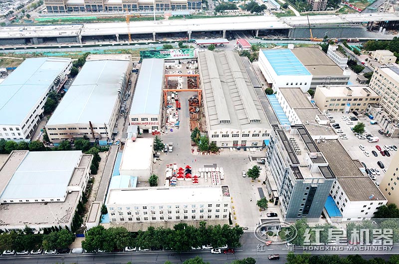 河南紅星碎石機生產基地 河南紅星碎石機生產基地