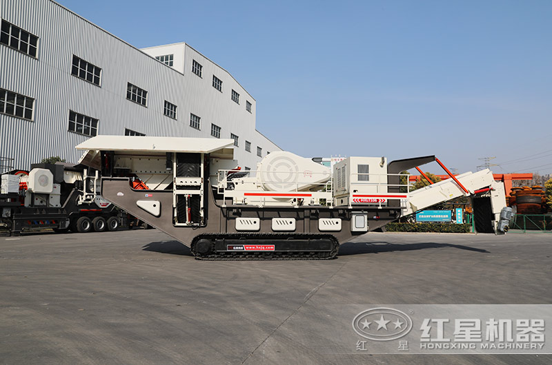 國(guó)產(chǎn)履帶破碎機(jī)多少錢(qián)一臺(tái)？什么牌子好？