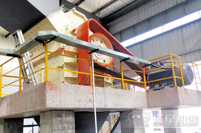 細碎機作業現場 細碎機作業現場