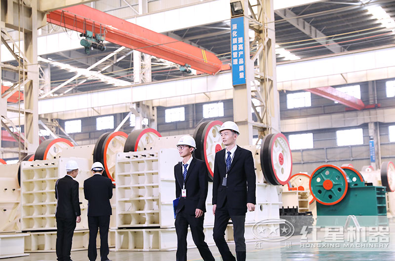 用戶來廠參觀考察 用戶來廠參觀考察