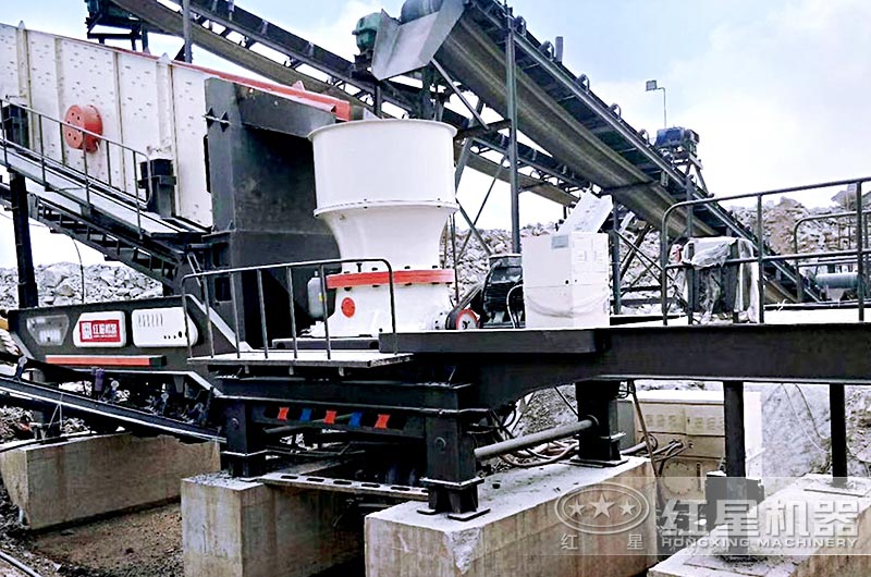 購機(jī)經(jīng)驗：破碎鵝卵石選用圓錐破碎機(jī)更搭