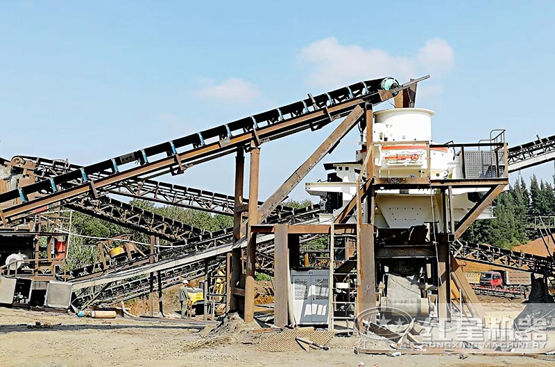 HVI沖擊式制砂機作業客戶現場 HVI沖擊式制砂機作業客戶現場