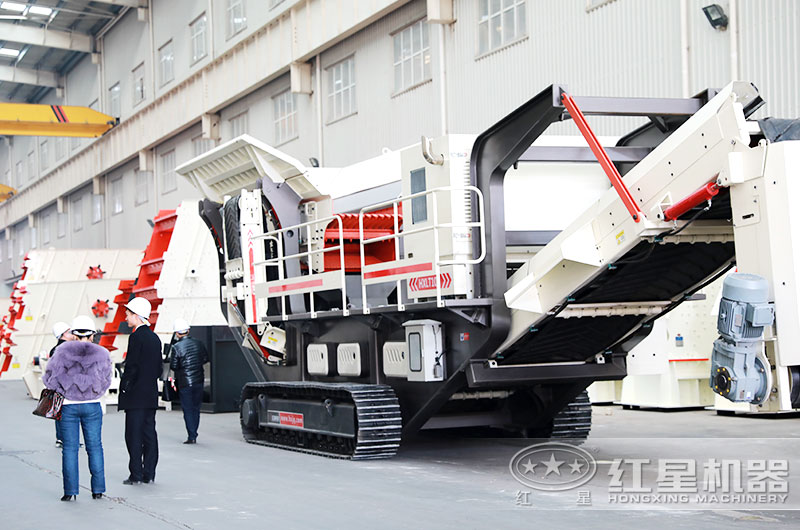 河南平頂山用戶來廠考察設備 河南平頂山用戶來廠考察設備