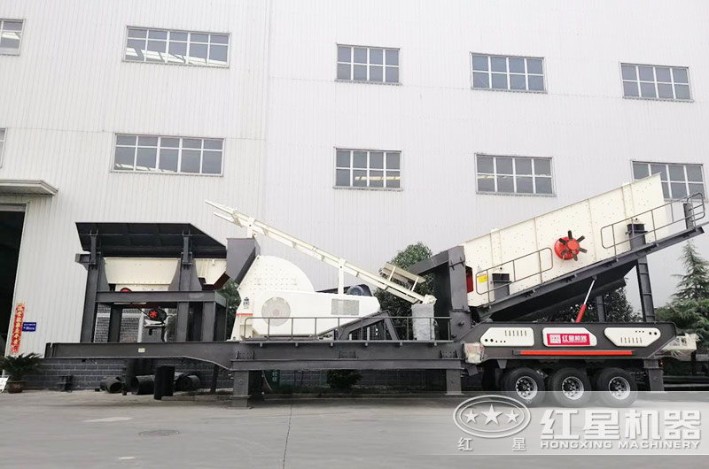 移動錘式破碎機 移動錘式破碎機