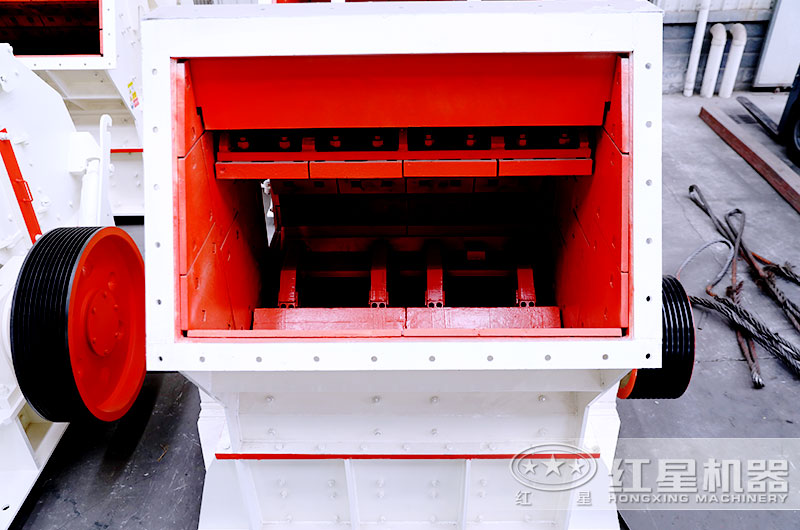 用于整形的反擊式碎石機進料口 用于整形的反擊式碎石機進料口