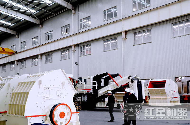 湖南邵陽用戶來廠參觀考察砂石設備 湖南邵陽用戶來廠參觀考察砂石設備