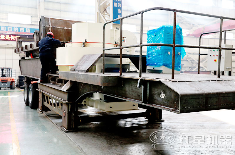 移動制砂機生產(chǎn)車間 移動制砂機生產(chǎn)車間