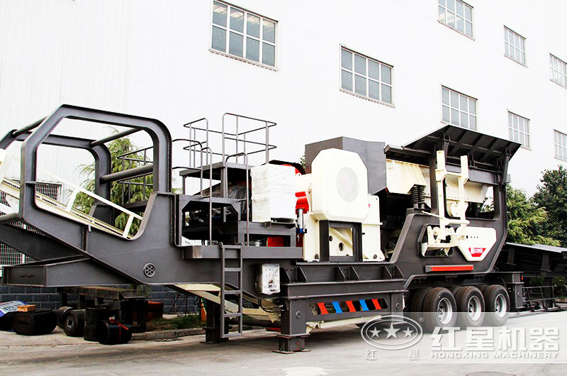 移動碎石機 移動碎石機