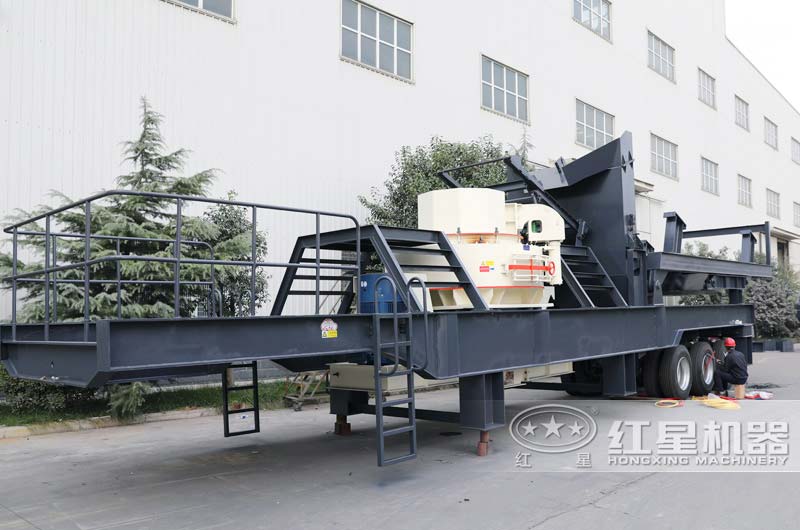 移動式制砂機一套成本多少錢？選投收益如何？